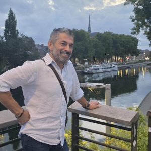 Lucas Tosun, patron du restaurant bistronomique O-phénix à Albert